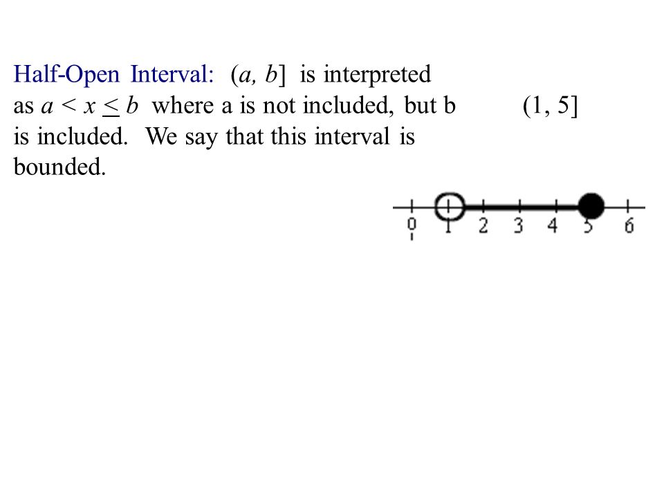 Interval Notation Notes ppt download